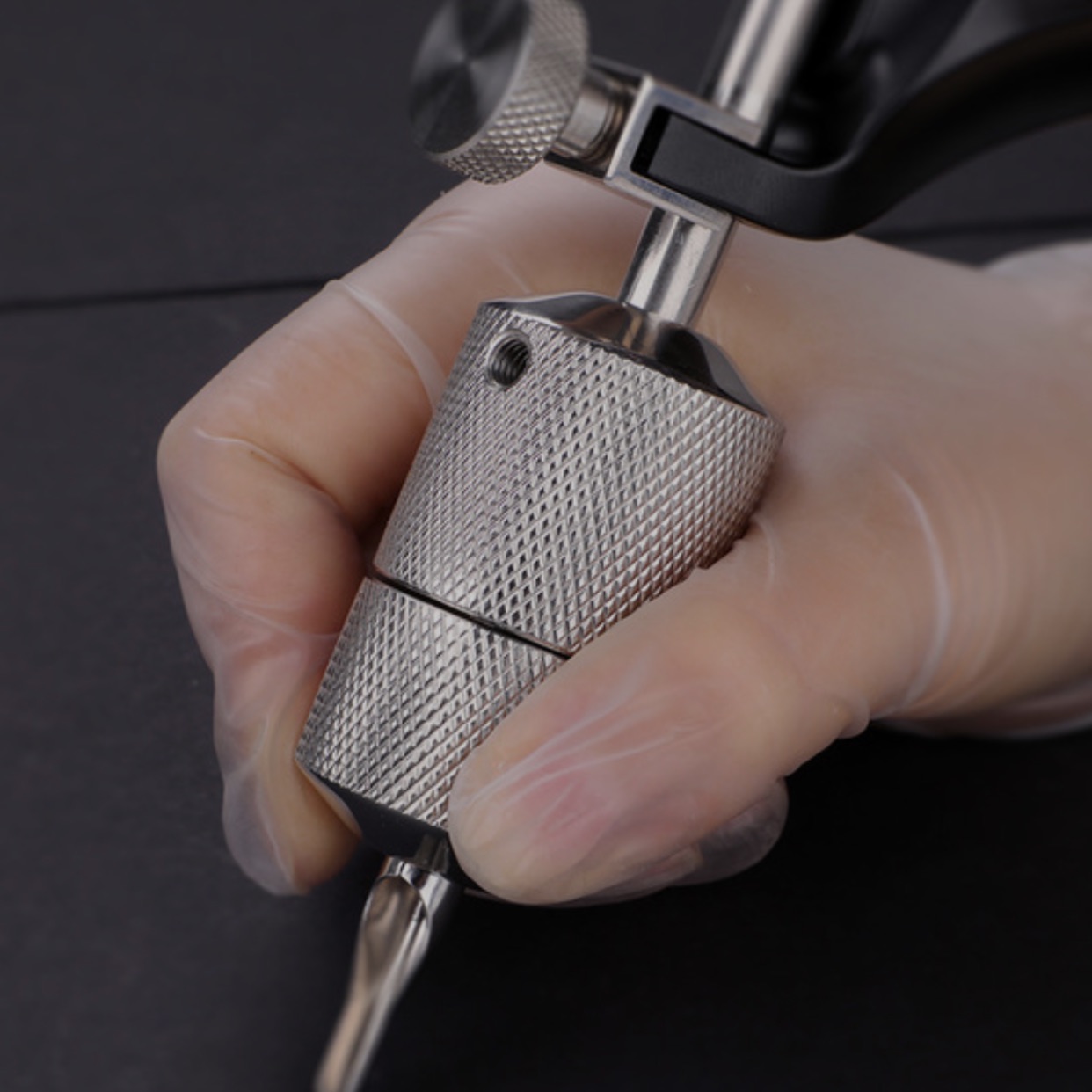 Tay cầm xoáy inox size 30