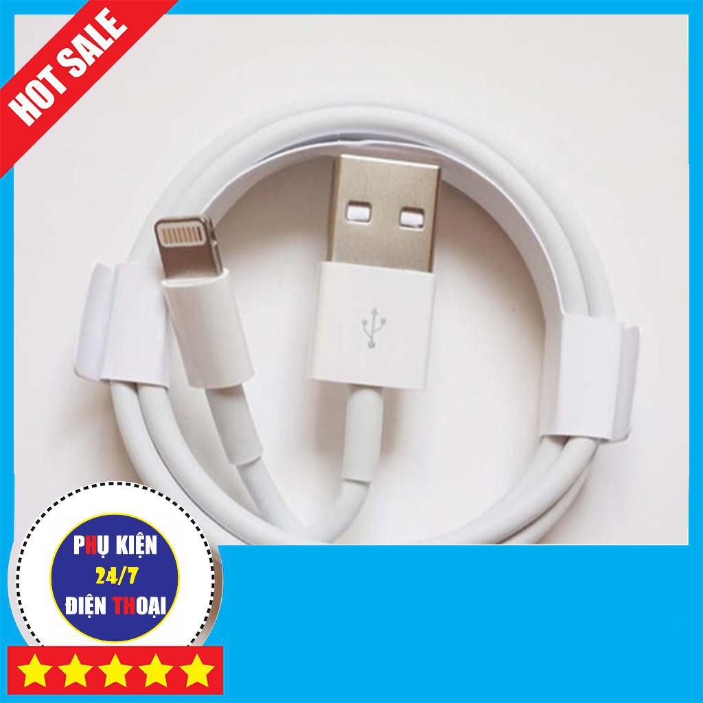 Cáp sạc iphone zin bóc máy 7 /7 plus /8 / 8 plus / x / xs max chính hãng apple