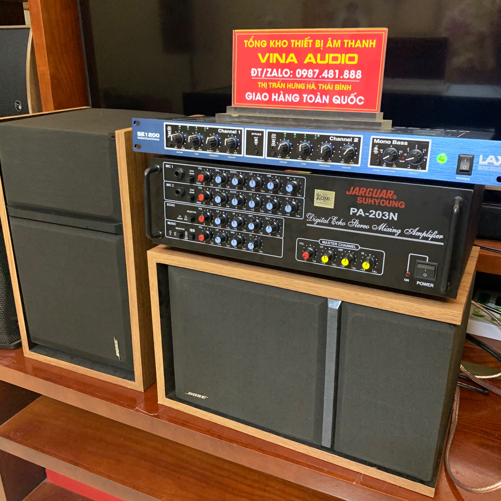 [Trả góp 0%]Bộ dàn âm thanh nghe nhạc hát karaoke cực đỉnh