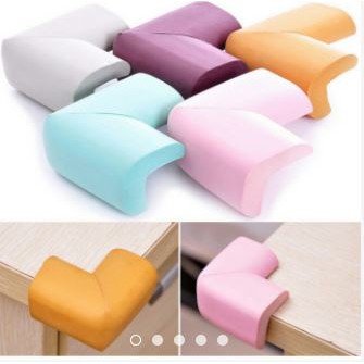 Combo 4 miếng chắn bàn và 2 miếng chắn cửa an toàn cho bé