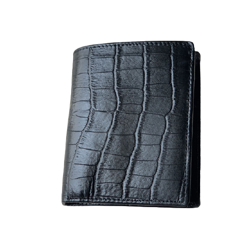 [HCM]Ví Nam Da Bò Dập Vân Mini TOMI Đẹp Thời Trang Bóp Ví Da Nam Đứng Kích Thước Nhỏ Gọn Bỏ Túi Tiện Lợi