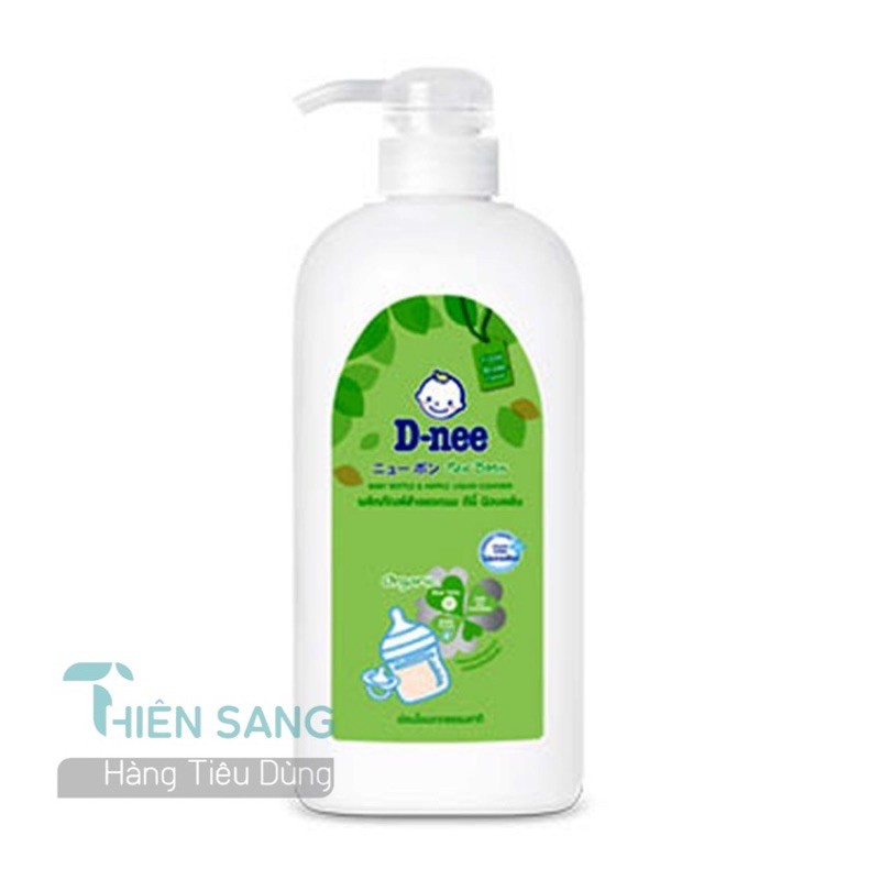 Nước rửa bình sữa Dnee organic bình 620ml
