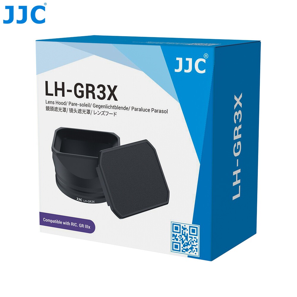 Jjc lh-gr3 nhôm tròng vuông mui xe cho ricoh gr iii griii gr3 máy ảnh