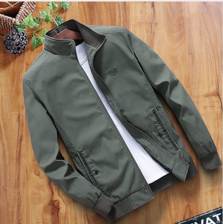 [FreeshipMAX] [HCM]Áo Khoác 2 lớp-Dù Cán RON-Có túi trong túi ngoài kéo khóa LG2