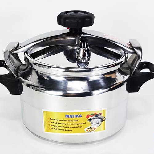 Nồi áp suất ga matika 9240 & 9250
