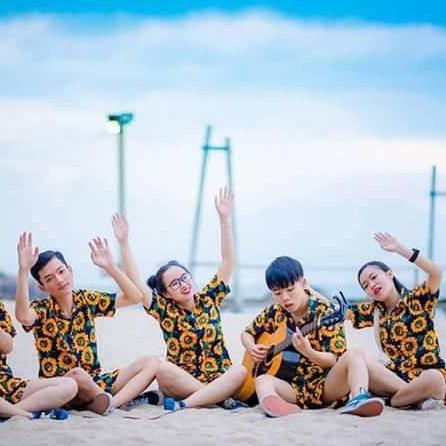 [Nguyen Dung Fashion] Bộ Đồ Đi Biển Hoa Quả Đi Biển Cặp Đôi Và Gia Đình Chất Kate Thái Thời Trang Cực Đẹp