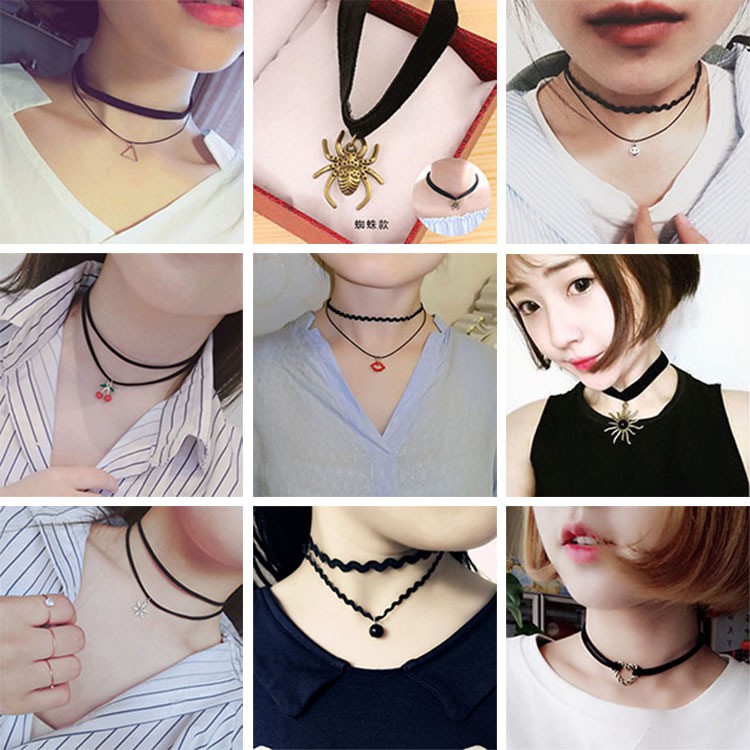 Vòng cổ chocker, vòng cổ nữ thời trang