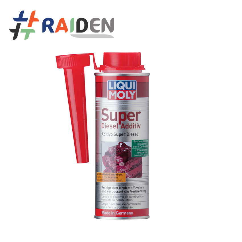 Phụ gia súc béc dầu cao cấp liqui moly super diesel additive 1860