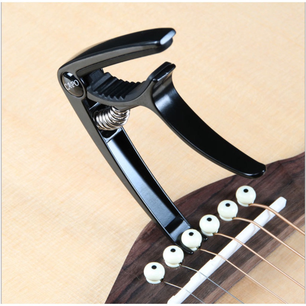 Capo Classic Dạng Cong Đa Năng Cho Đàn Guitar Và Ukulele