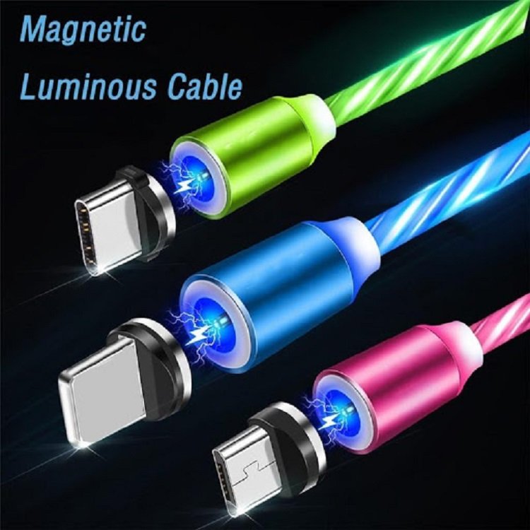 DÂY SẠC NAM CHÂM PHÁT SÁNG DÂY CHỐNG ĐỨT VÀO ĐIỆN CỰC NHANH LOẠI 1 ĐẬP HỘP