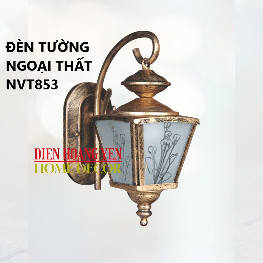 Đèn vách ngoài trời đèn cổ điển