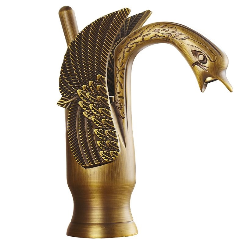 [HCM]Vòi lavabo đồng thau LV 7016