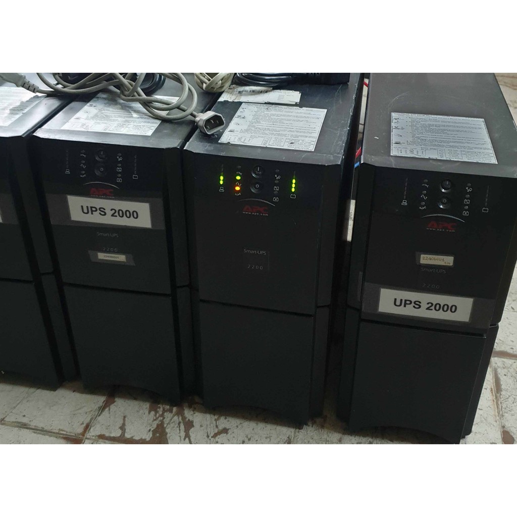 Bộ lưu điện apc 2200va; Bộ lưu điện Smart -ups SUA2200i cũ không ắc quy chạy 48V main zin nguyên bản