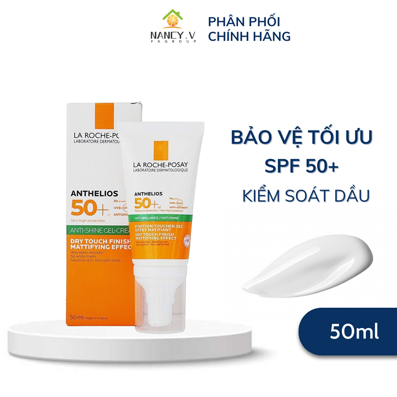 Kem Chống Nắng Kiểm Soát Dầu La Roche-Posay Anthelios Dry Touch UVMUNE 400