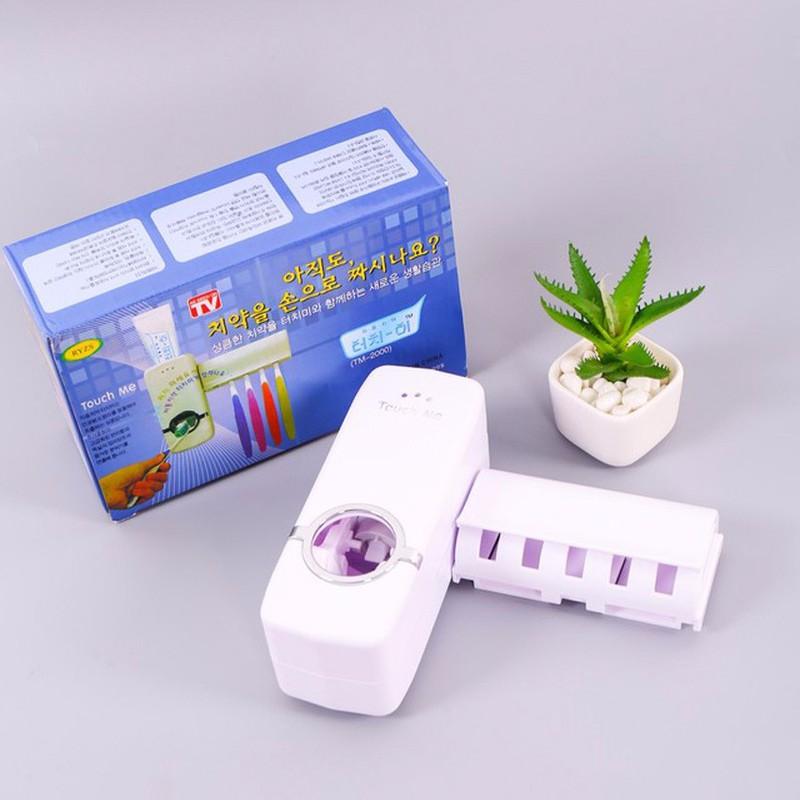 Máy lấy kem đánh răng touch me