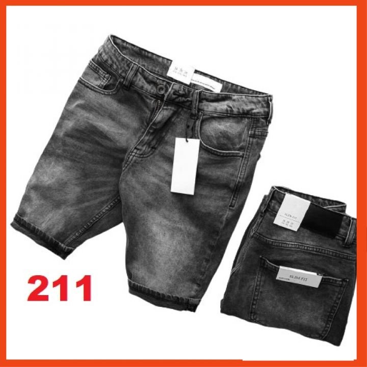 Quần short jean nam chất bò thời trang cao cấp - hl store ms211