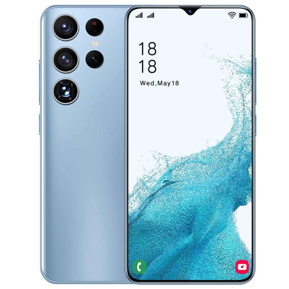 S23 Pro 7.0 inch original mobile phone 16GB + 1TB storage HD 48 + 72 MP camera dual SIM card 6800 mAh Android new machine - 4