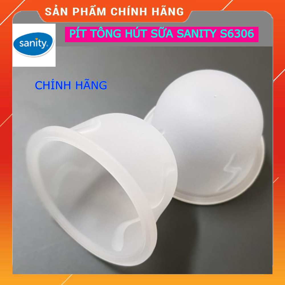 Pít tônghút sữa Sanity S6306 - Cuộn hút, màng hút silicon
