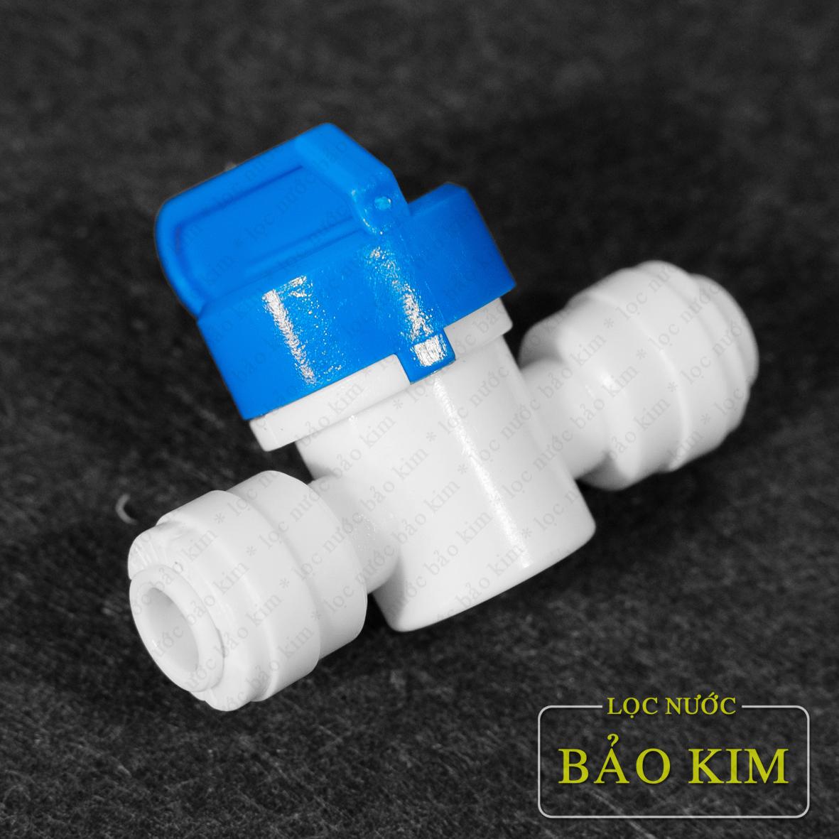 [HCM]Van khóa chia ống nước RO 6mm lắp dàn tưới cây bể thủy sinh cá cảnh bán cạn