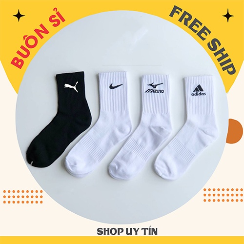 Freeship + hoàn xutất/vớ nike dệt kim,adidas,jordan,mizuno,drew,champion,supreme,balenciaga,converse,mlb,ny,kaws,vans.
