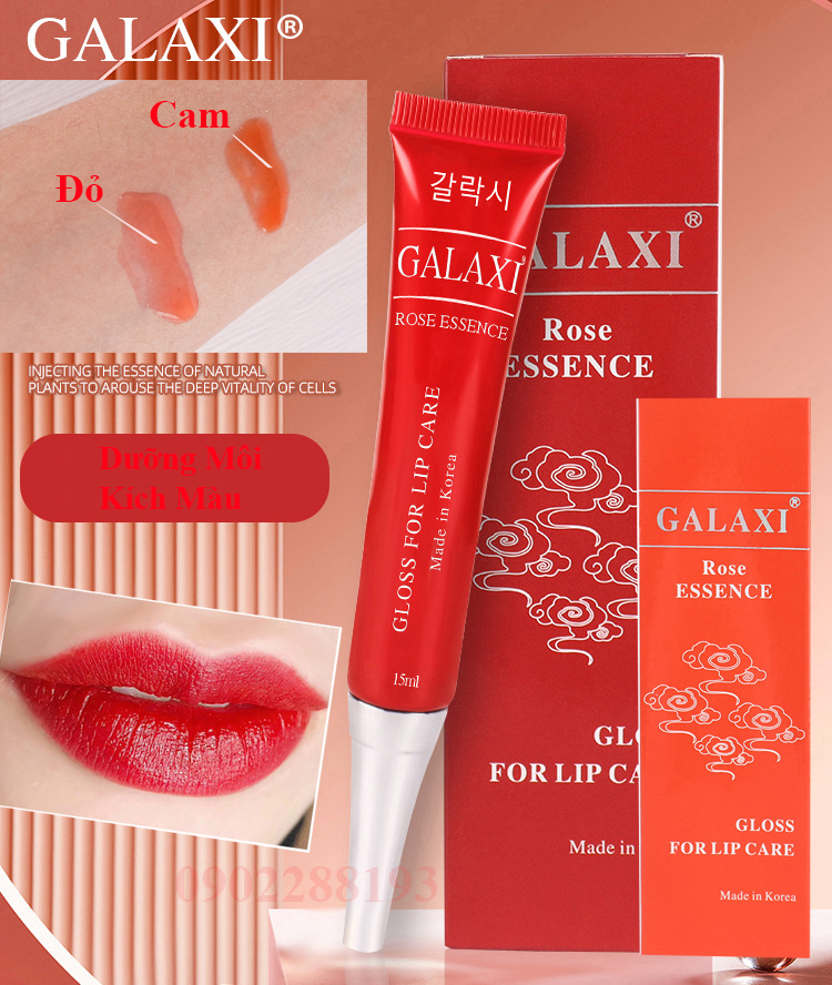 Dưỡng Môi Kích Màu GALAXI ️ Siêu Khuyến Mại ️ Dưỡng Xăm Tốt Cho Môi