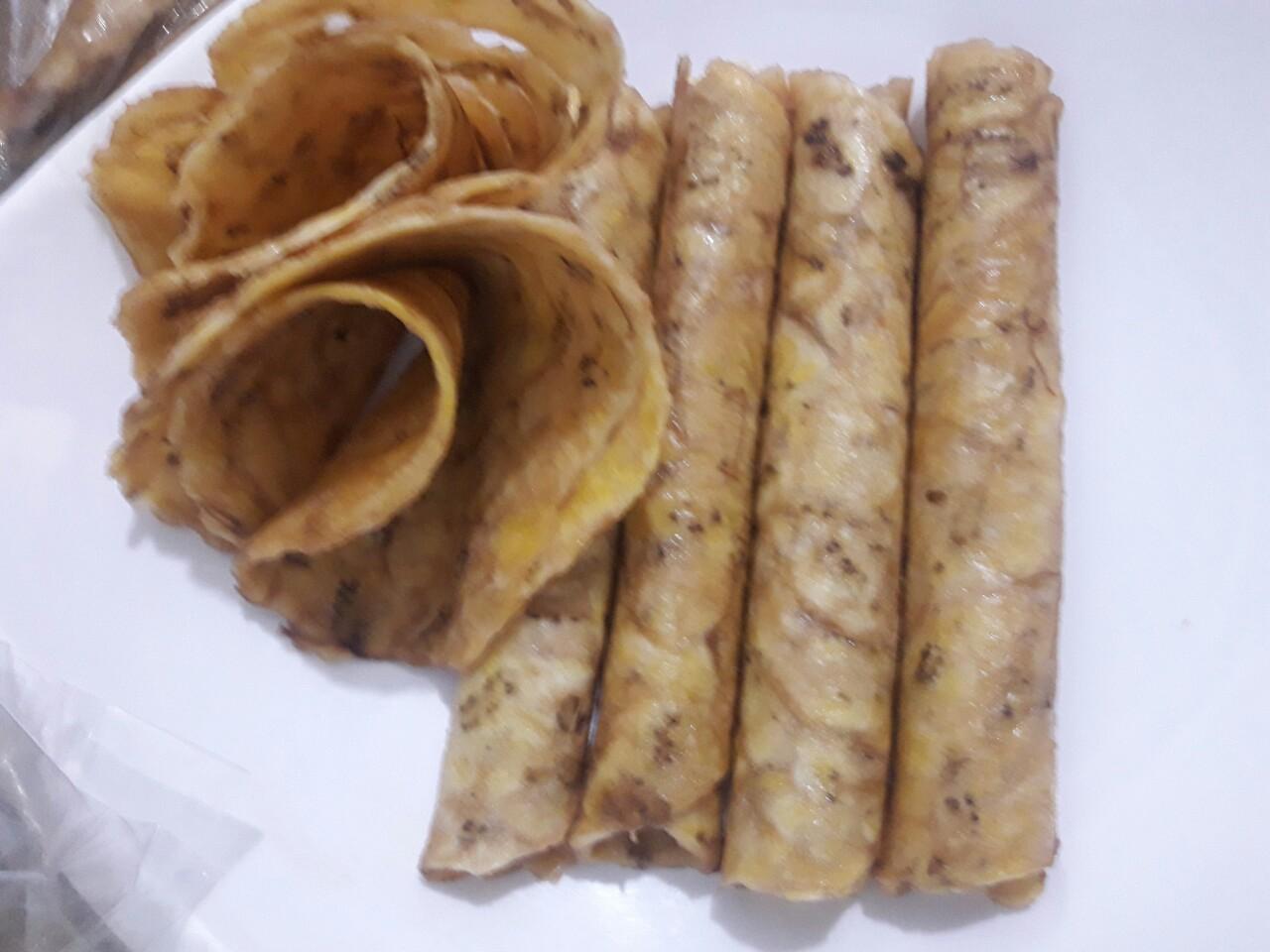 Chuối khô tự nhà ép xứ cà mau 01 kg, chuối loại 1 lh 0944700717