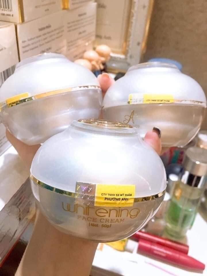 Kem face Pháp 50g Phương Anh A Cosmetics kem dưỡng trắng da 6 đánh giá