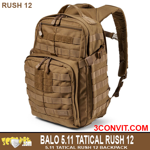 Balo phong cách chiến thuật 5.11 Tactical Rush 12
