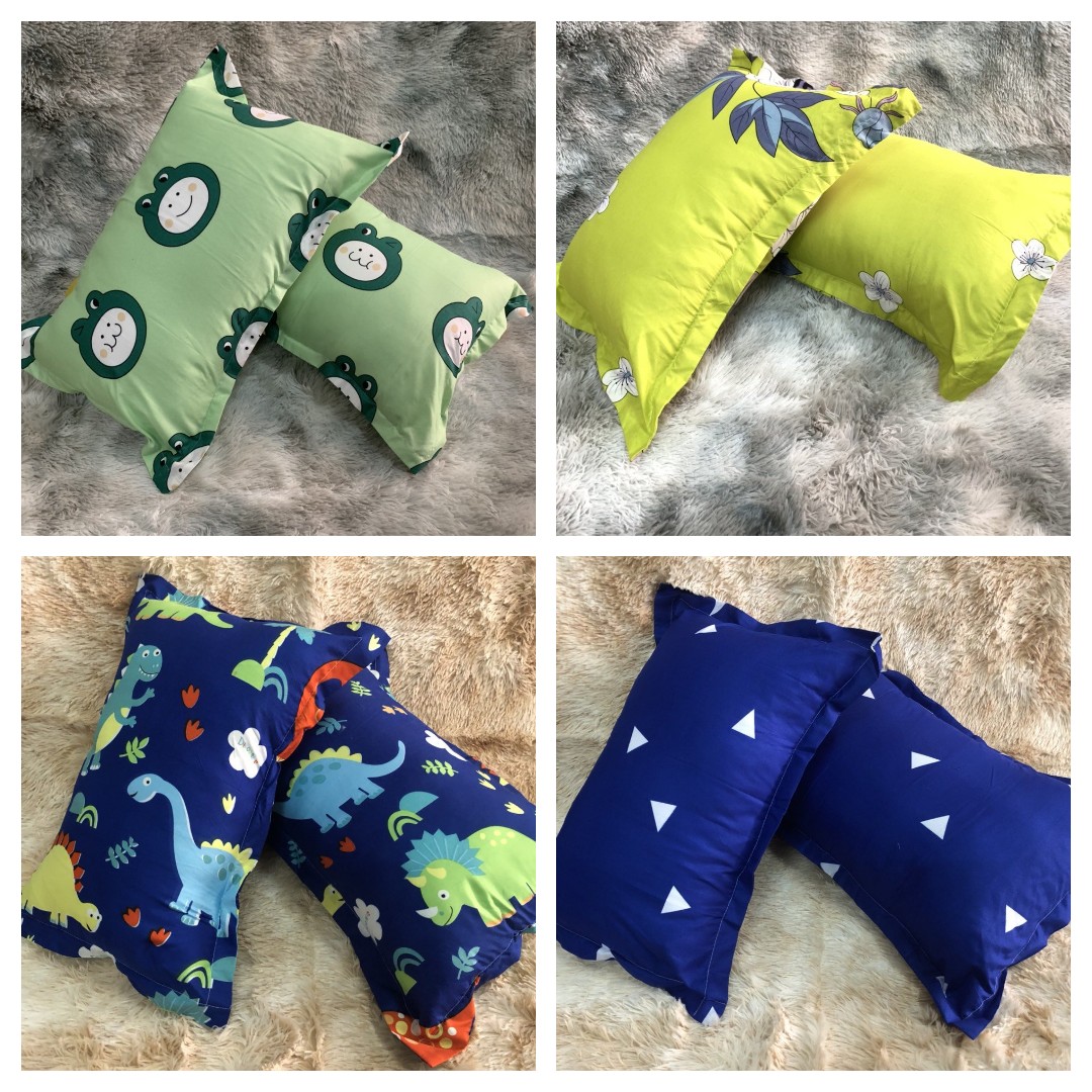 Bộ 2 Vỏ gối nằm xả kho