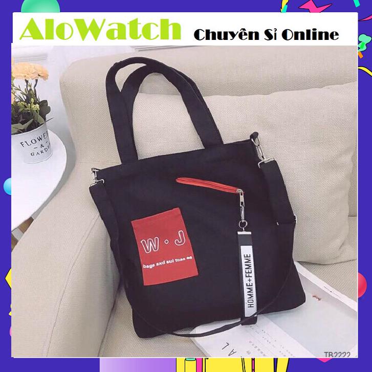 Túi tote w.j phong cách hàn quốc alowatch