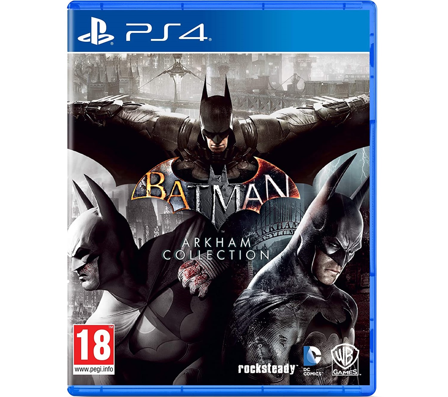 Tổng hợp Batman: Arkham giá rẻ, bán chạy tháng 4/2023 - BeeCost