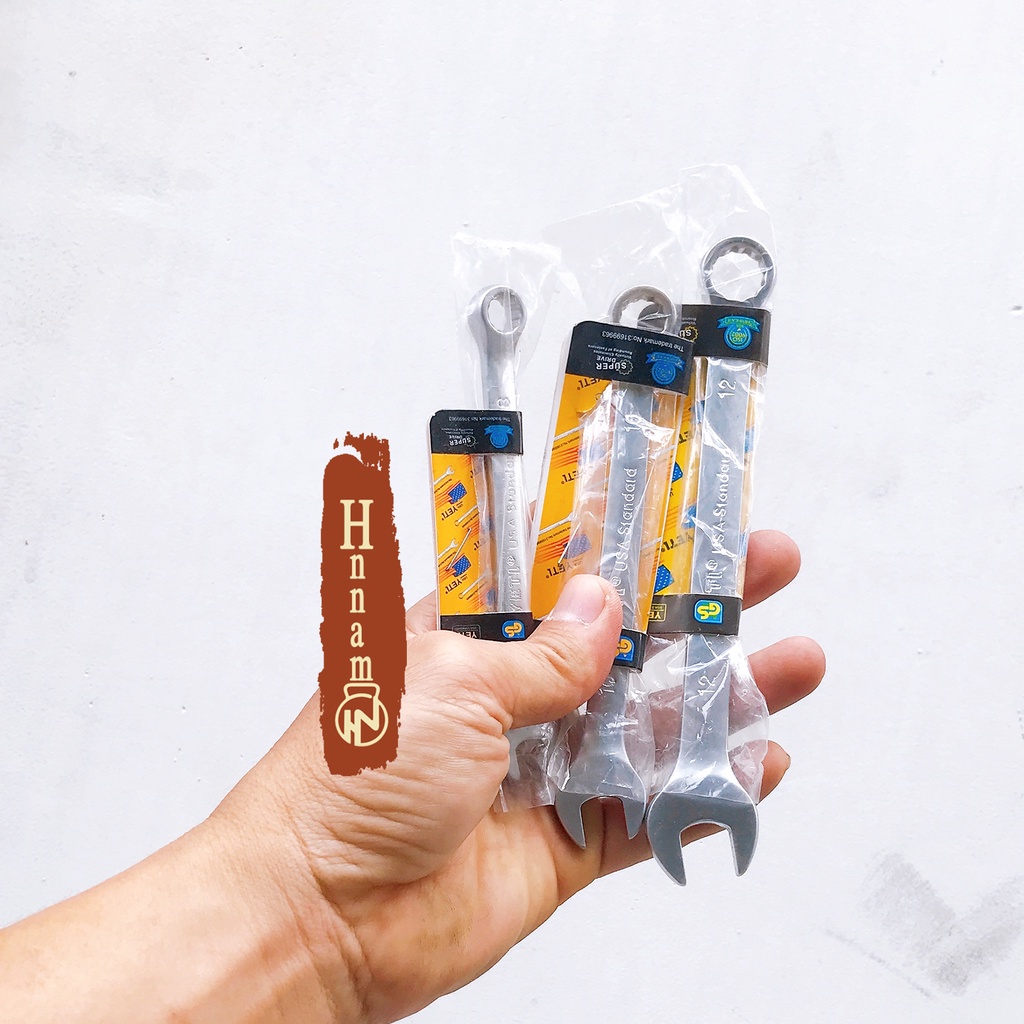 Cờ Lê Yeti USA 7,8,9,10,12 - Giải pháp hoàn hảo cho các công việc sửa chữa và bảo trì trong gia đình và chuyến hành trình