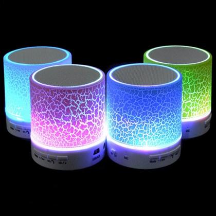 [HCM]Loa mini bluetooth HLD-600 led nháy theo nhạc