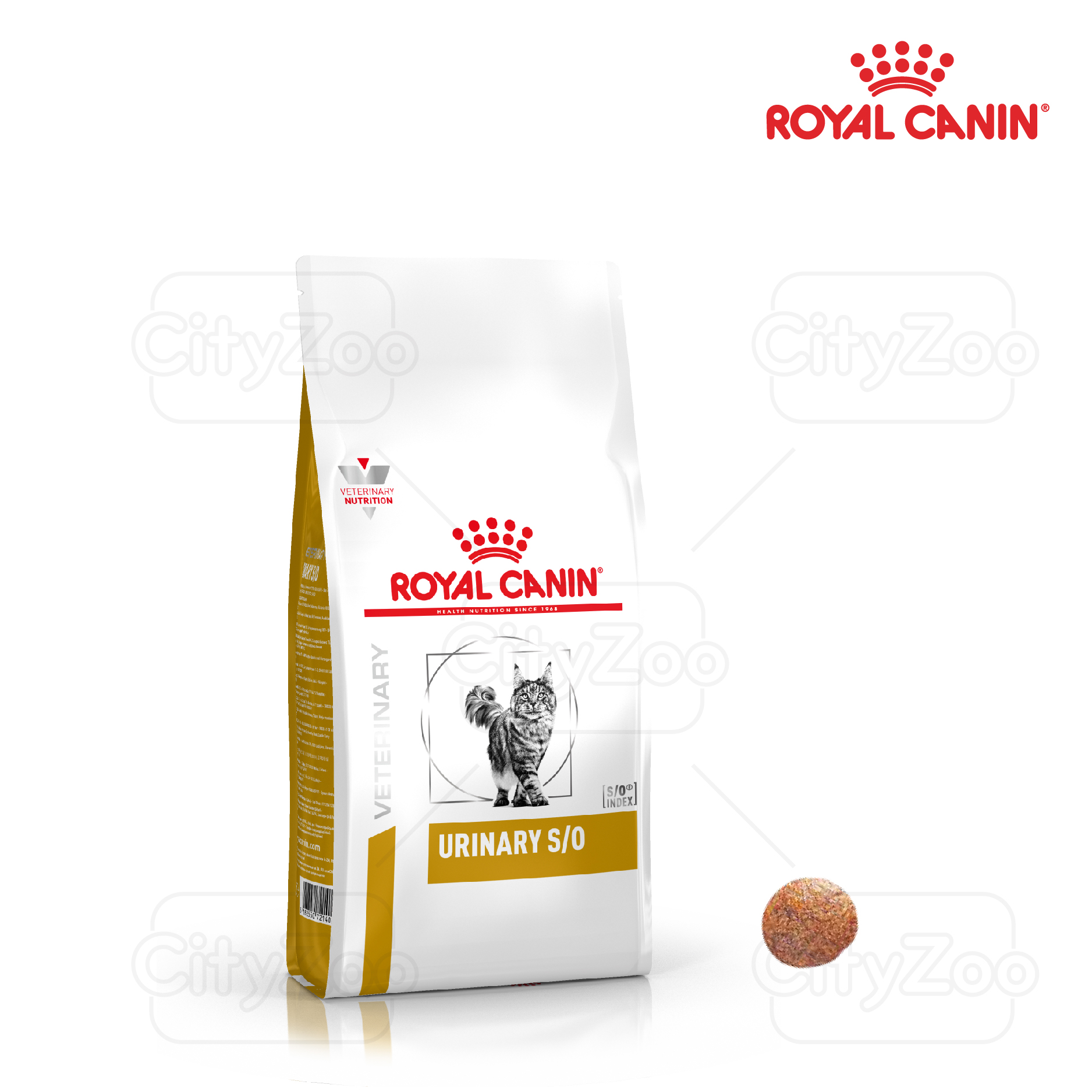 ROYAL CANIN URINARY S/O - BỆNH SỎI THẬN Ở MÈO gói 1.5kg