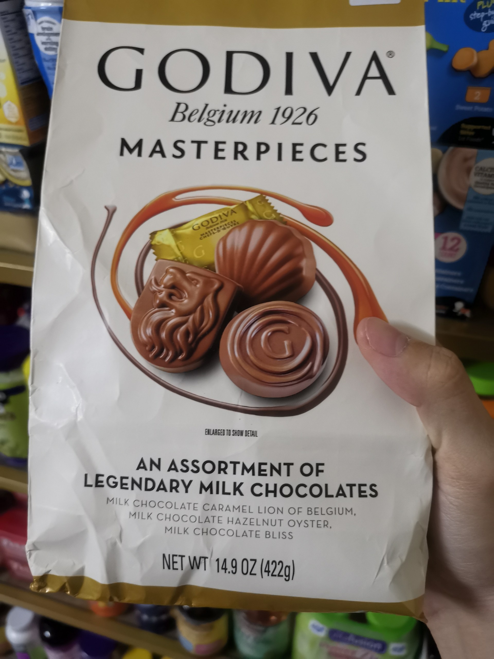 Socola Milk Godiva Masterpieces 422g - Socola Mỹ