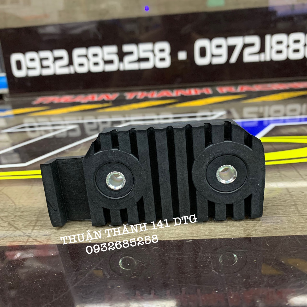 BỘ CAO SU THÙNG XĂNG SPORT - XIPO / RGV120