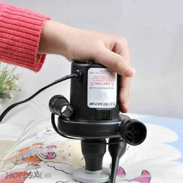 Máy bơm điện mini 2 chiều Hút và Bơm