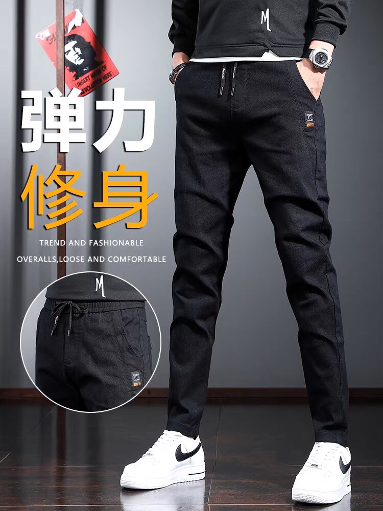 Quần jogger nam co dãn Hàn Quốc Jogger vải kaki phong cách đơn giản trẻ trung mẫu mới 2023