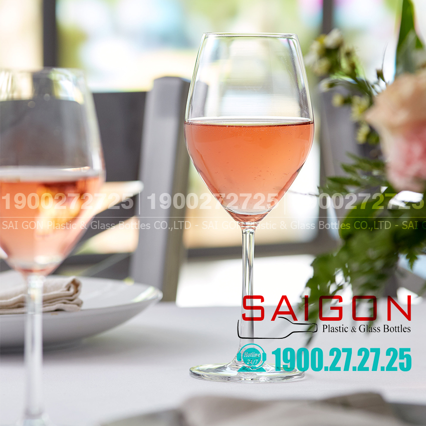 Ly thủy tinh ocean santé white wi.ne 340ml | nhập khẩu thái lan