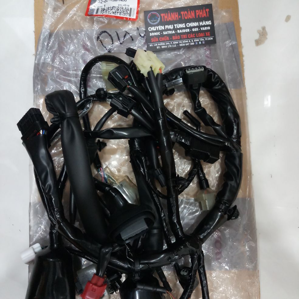 Dây điện sườn Sonic 150