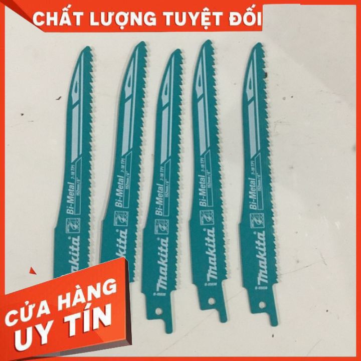 Makita b-05038 | lưỡi cưa kiếm 6" cho kim loại