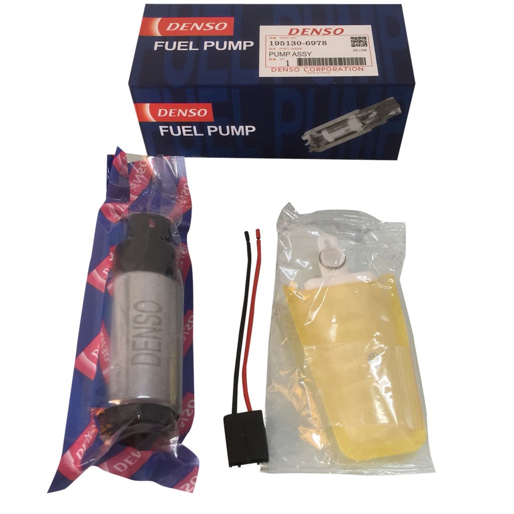 Bơm xăng denso giắc to dùng chung nhiều loại xe toyota/kia/hyundai mã 23221-74021