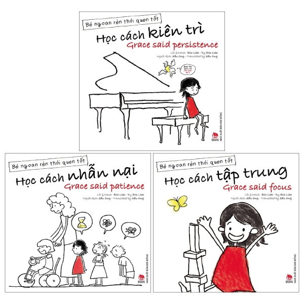 Fahasa - combo sách hay bé ngoan rèn thói quen tốt