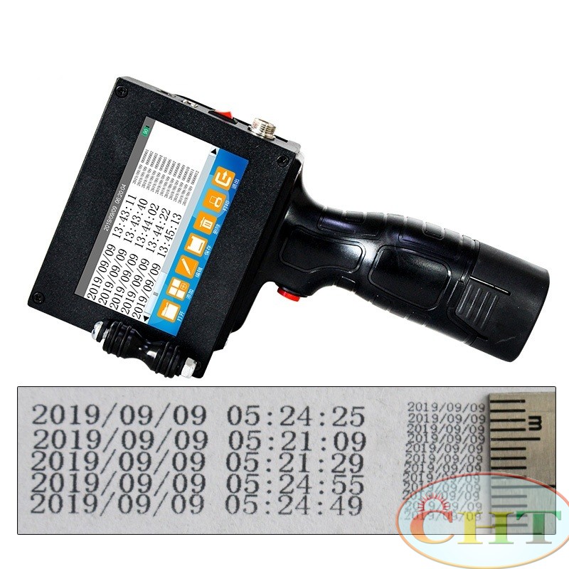 Máy in date cầm tay thông minh