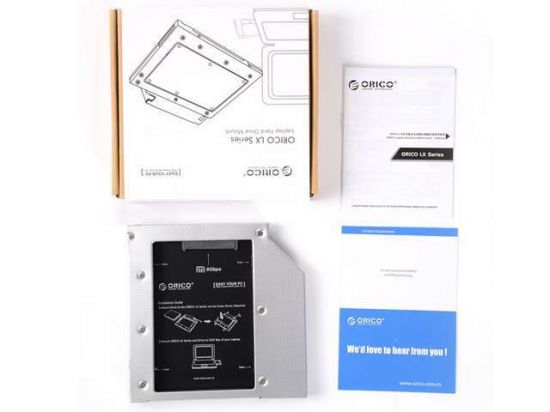 Caddy bay dày thiết bị gắn thêm ổ cứng cho Laptop