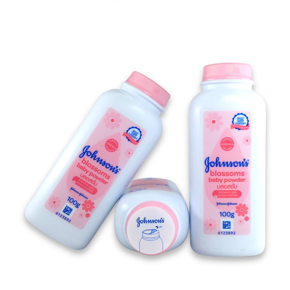 Phấn thơm em bé johnsons baby powder 100g / 180g thái lan
