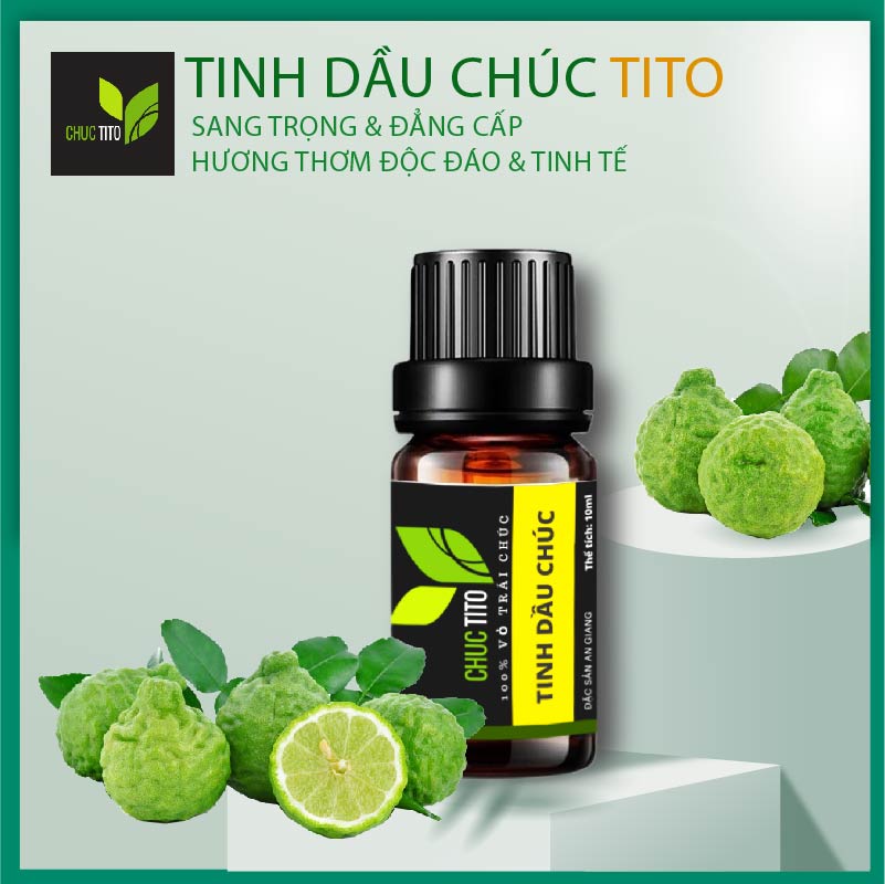 [HÀNG CHÍNH HÃNG] Tinh dầu chúc TITO Tri Tôn An Giang