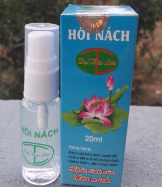 HÔI NÁCH DẠNG XỊT DẠ THẢO LIÊN CHÍNH HÃNG LỌ 20ml