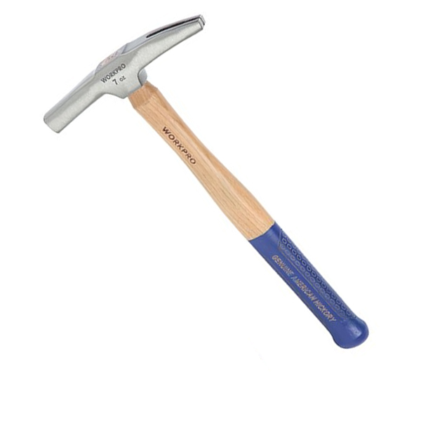 Búa đóng đinh cán gỗ đa dụng workpro w041031, 7oz