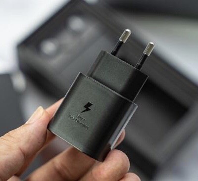 Củ Sạc Nhanh 25W Dành Cho Samsung Note 10/ 10 Plus - Zin New 100%